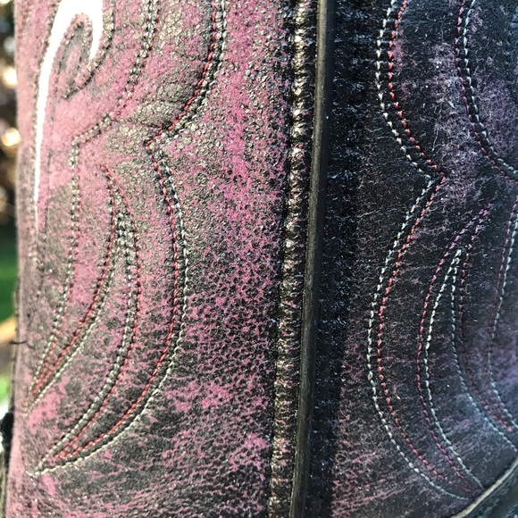 🐎 LAREDO   Women’s Cowboy 🤠  Boots 8-1/2 MEDIUM - Picture 8 of 9